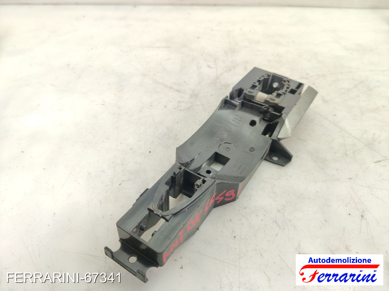 Supporto Maniglia Esterna NISSAN QASHQAI 2 J11 2013-2023 destro, dx, frontale 6