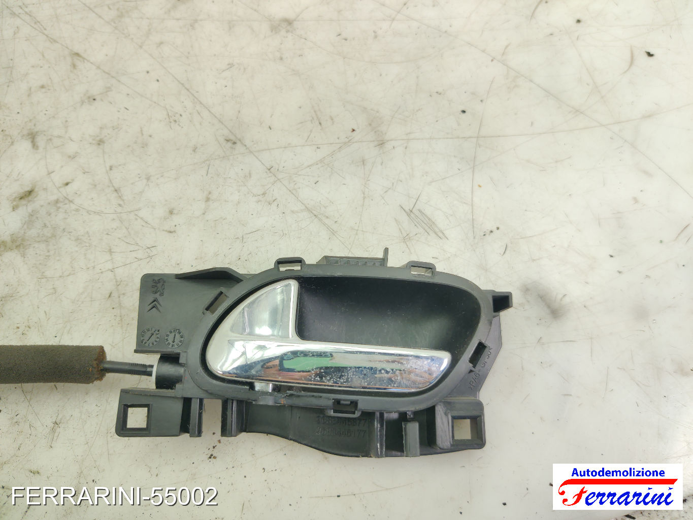 Serratura Porta CITROEN C3 2 SC 2009-2023 sinistro, sx, frontale, anteriore