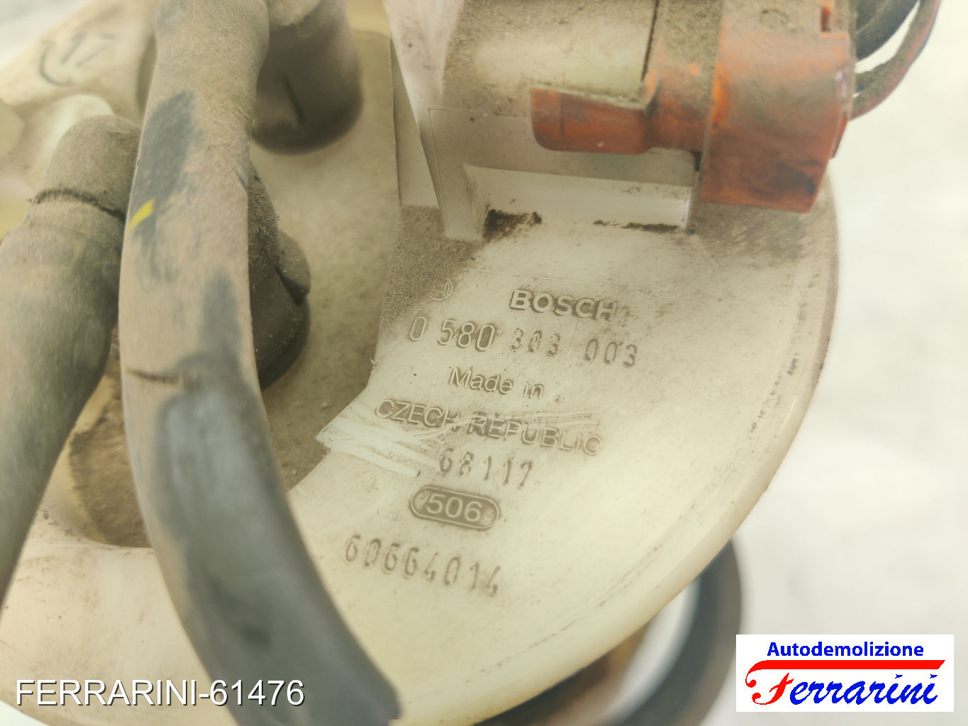Cestello Pompa Galleggiante Serbatoio ALFA ROMEO 156 932 2.4 JTD 1997-2003 8