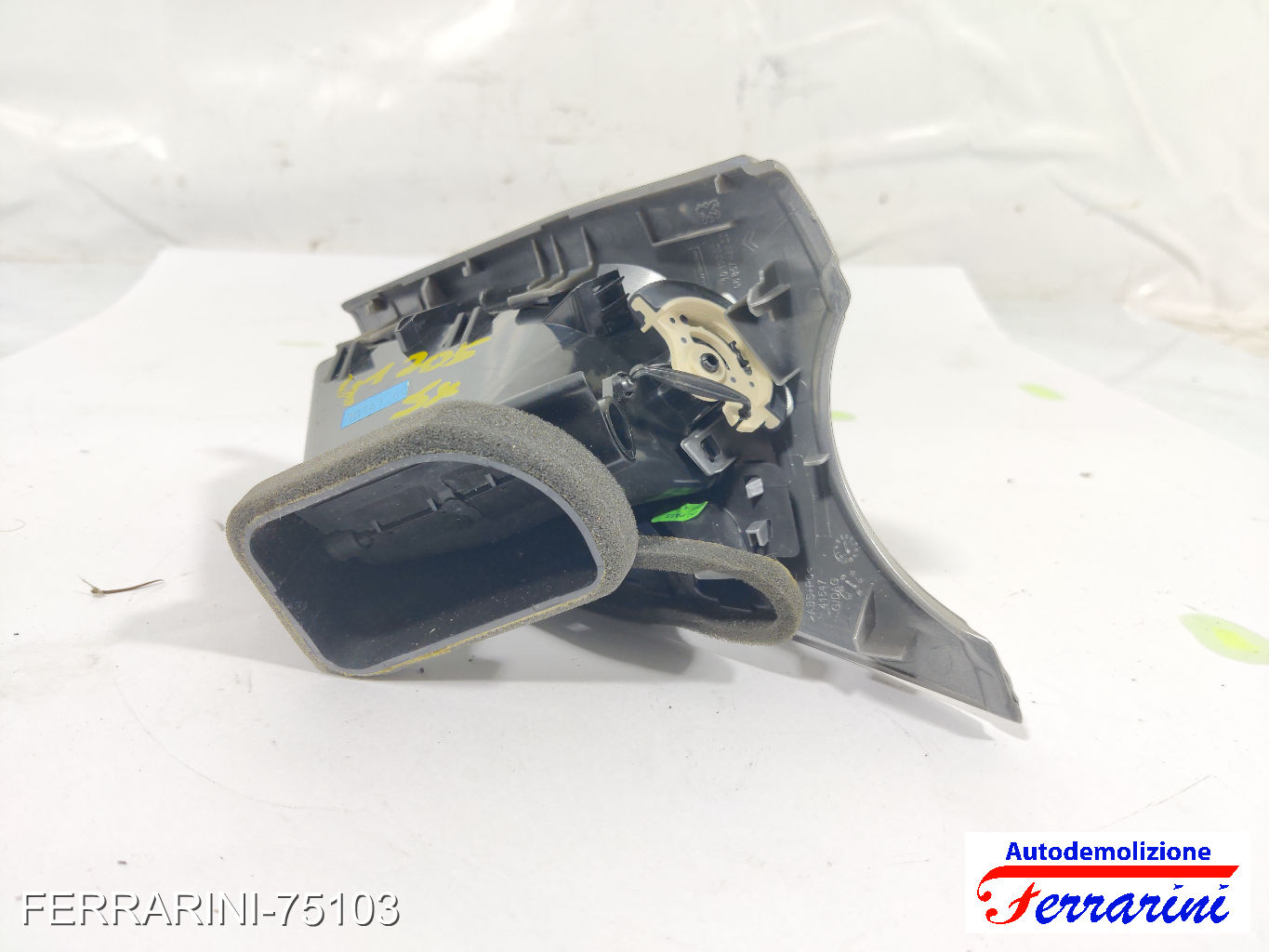 Bocchetta Areazione CITROEN C3 2 SC 2009-2013 sinistra, sx, frontale, anteriore