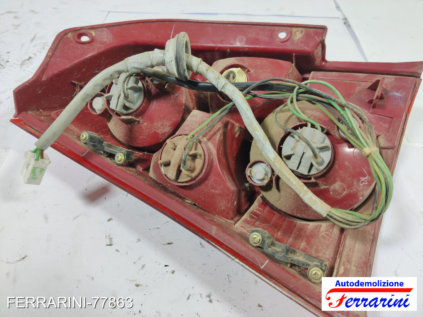 Fanalino Stop Posteriore HYUNDAI ATOS MX 2003-2008 destro, dx