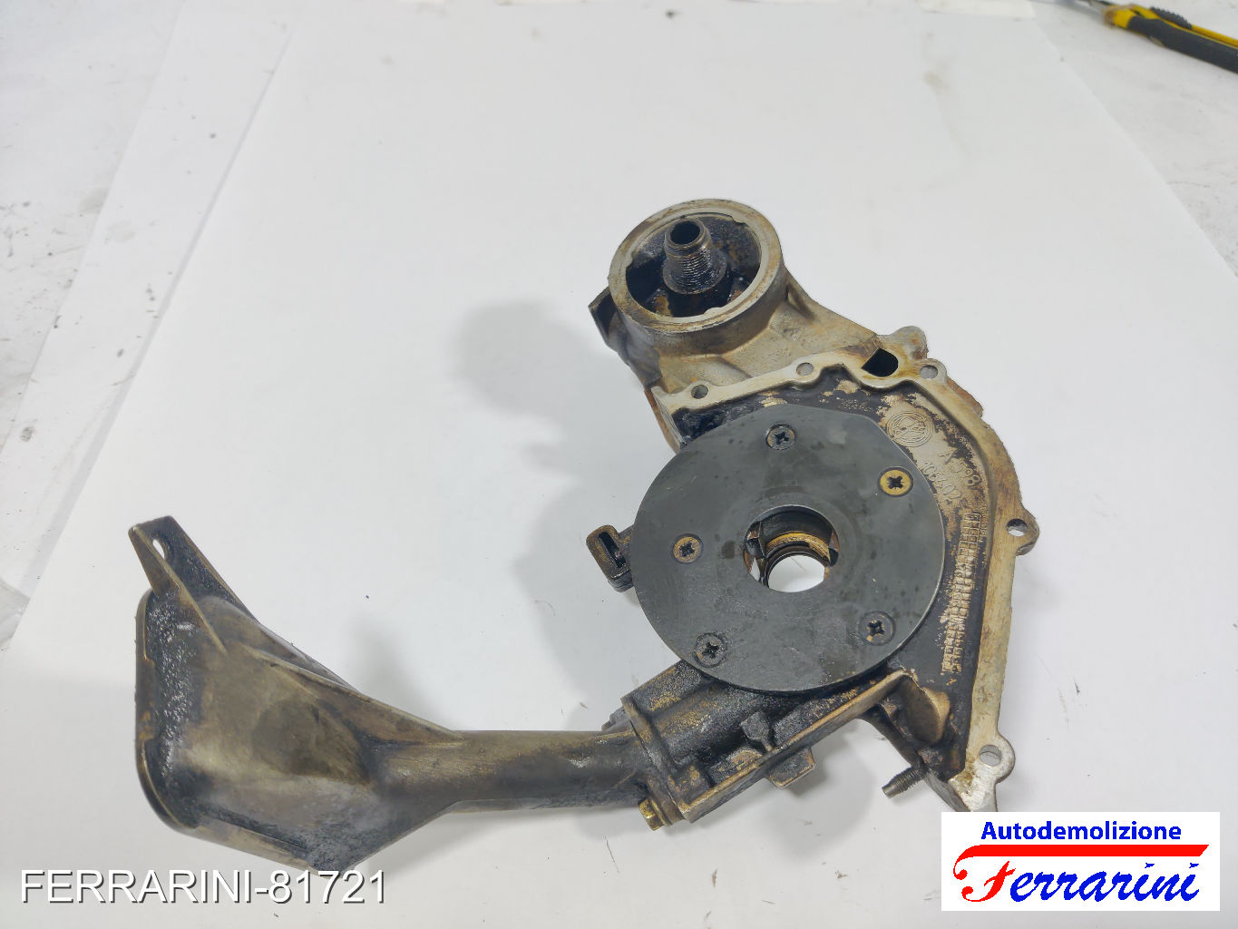 Pompa Olio Motore LANCIA YPSILON 843 1.2 2003-2011