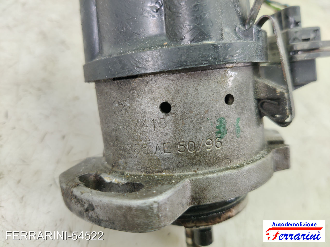 Spinterogeno Distributore SEAT IBIZA 2 6K1 1.6I 1993-2002 5205AE5096