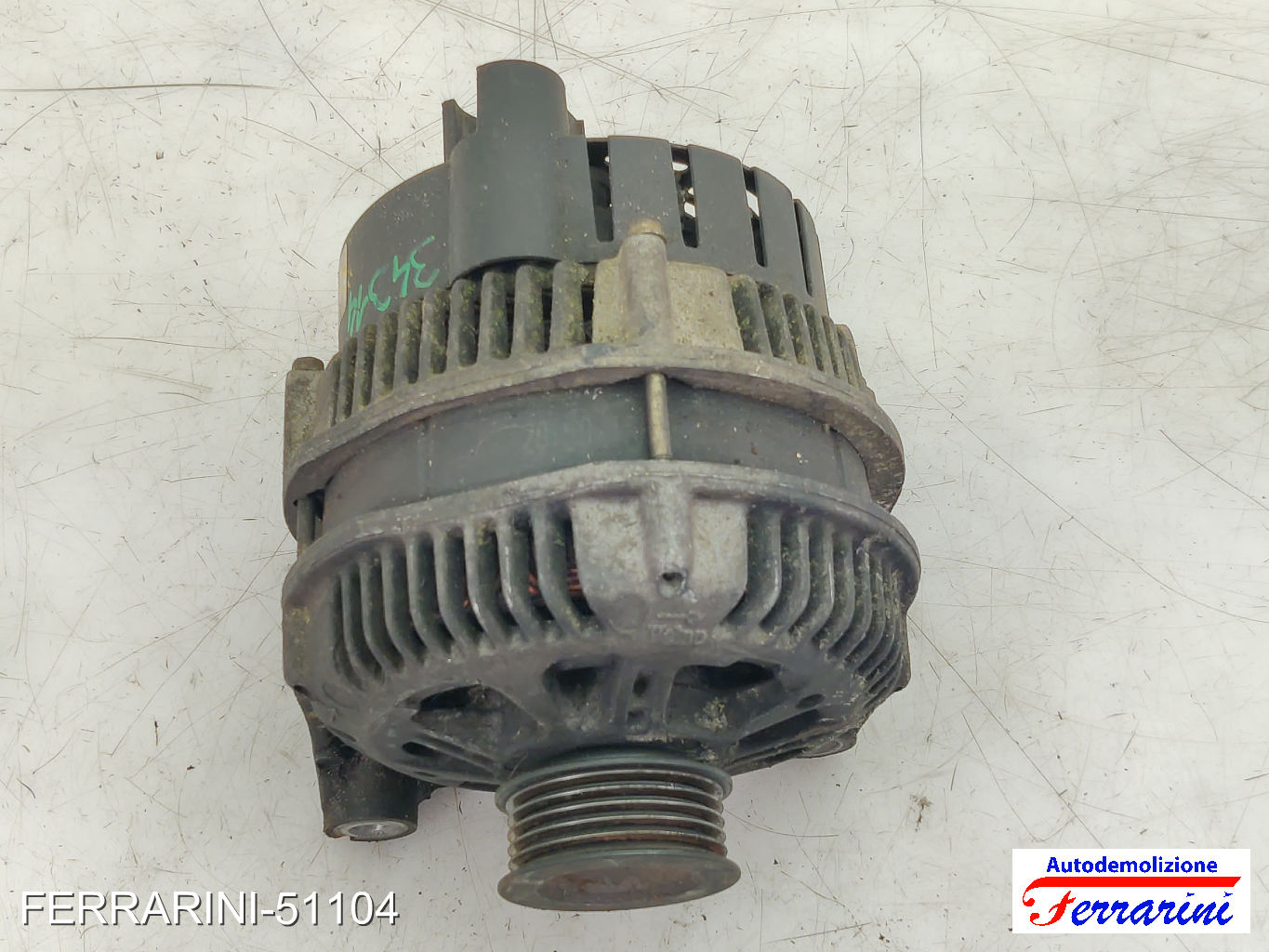 Alternatore BMW SERIE 3 E46 320D 1998-2001 7788222A101, 2542602A, 39195