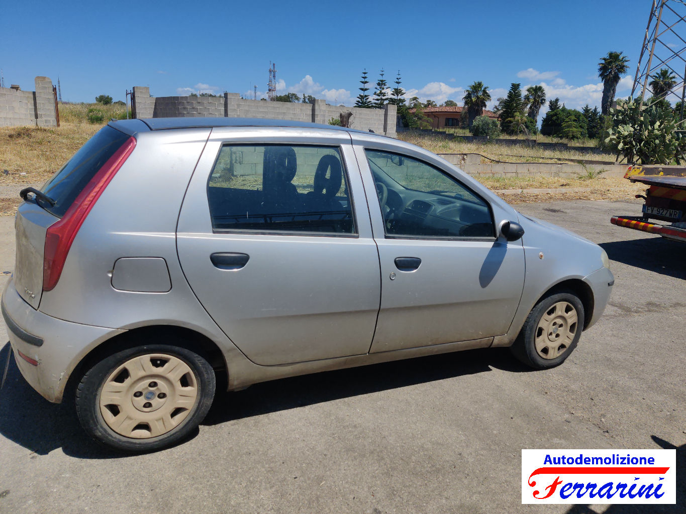 Fiat Punto 188 1.3 JTD 16V 70CV 2003-2012