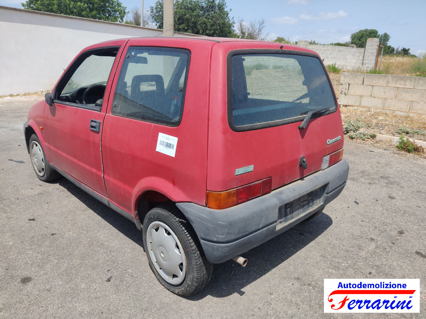 Fiat Cinquecento 500 170 0.9 I.E S 40CV 1991-1999