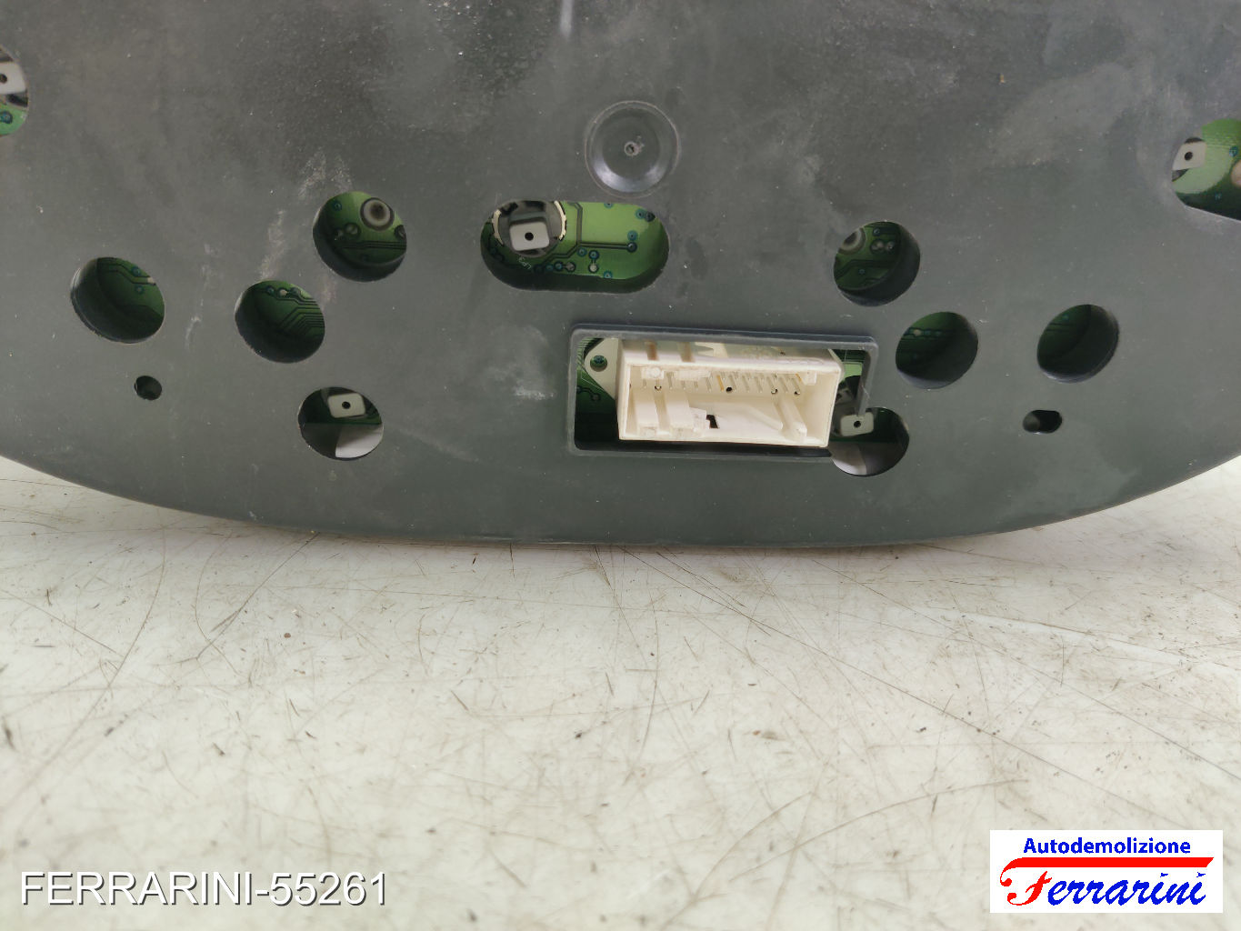 Quadro Contachilometri FORD FOCUS DAW, DBW 1.8 TDCI 2002-2004