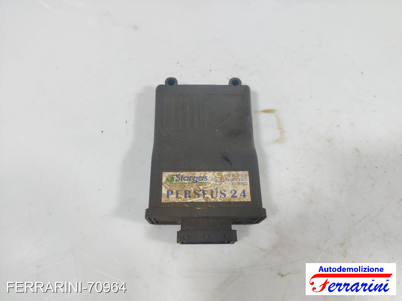 Centralina Gpl CHEVROLET SPARK M300 1.0 2010-2015 DE8170002, 67R011006