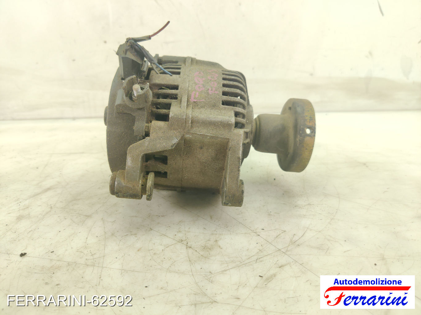 Alternatore FORD FOCUS 2 SW DA, DS, FFS 1.8 TDCI 2004-2012 1M5T10300BB, 1477739
