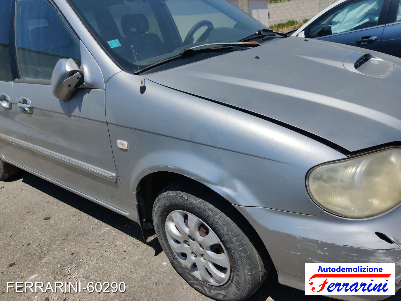 Kia Carnival 2 GQ 2.9 CRDI 144CV 2001-2006