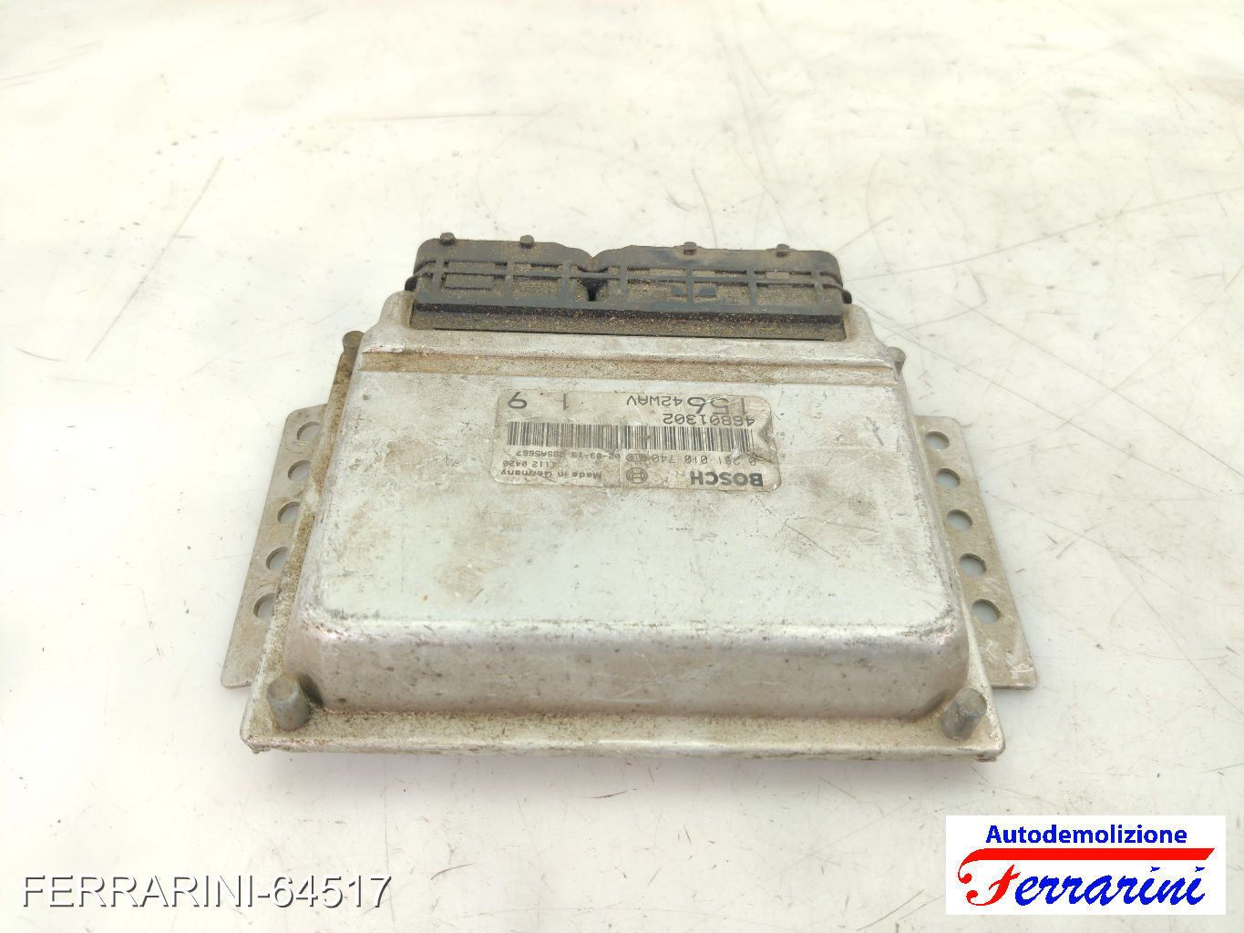 Centralina Motore FIAT STILO 192 1.9 JTD 2001-2006 46801302, 0281018740