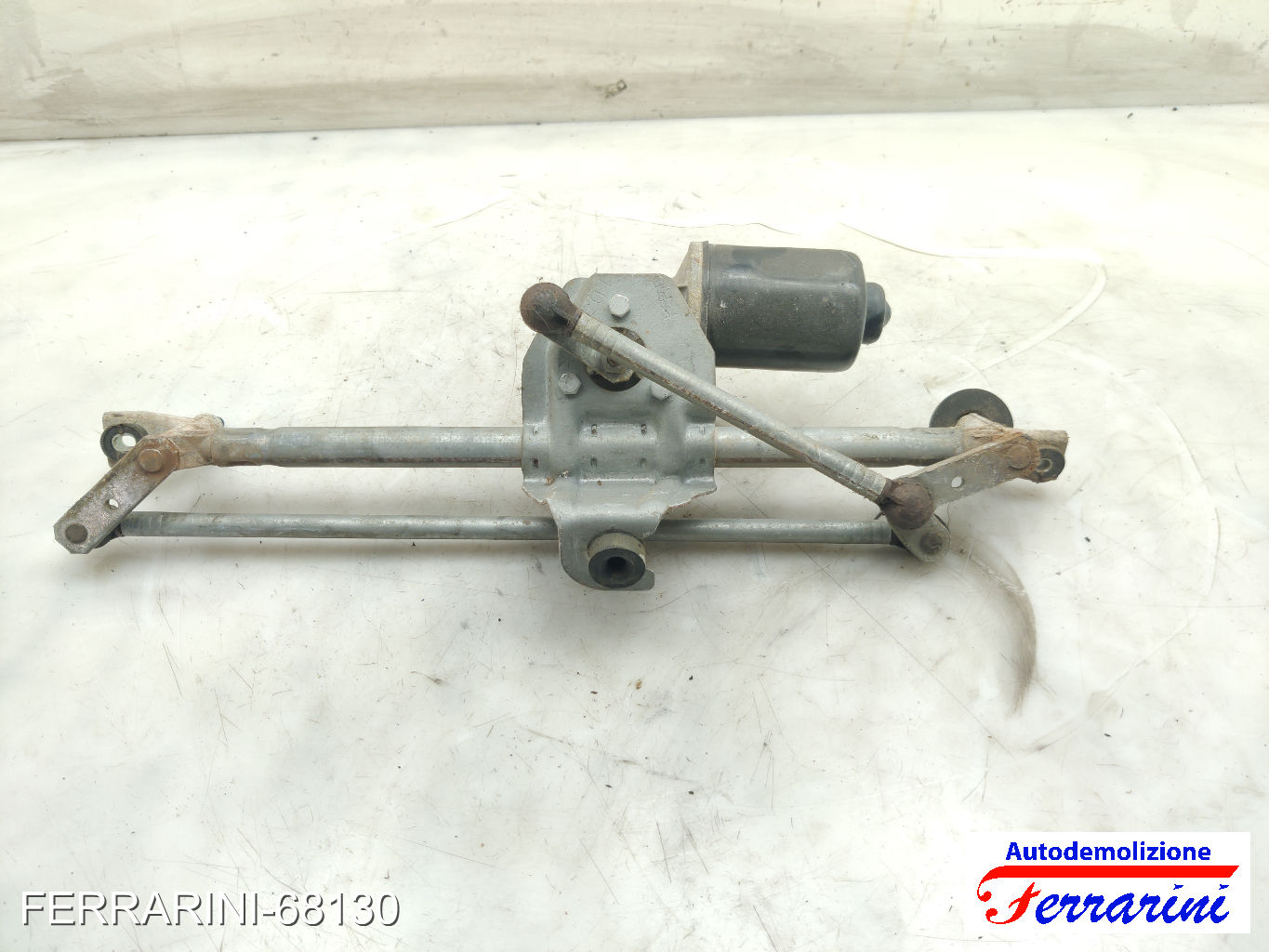 Spazzacqua Motorino Tergicristallo OPEL CORSA C X01 2003-2009 anteriore