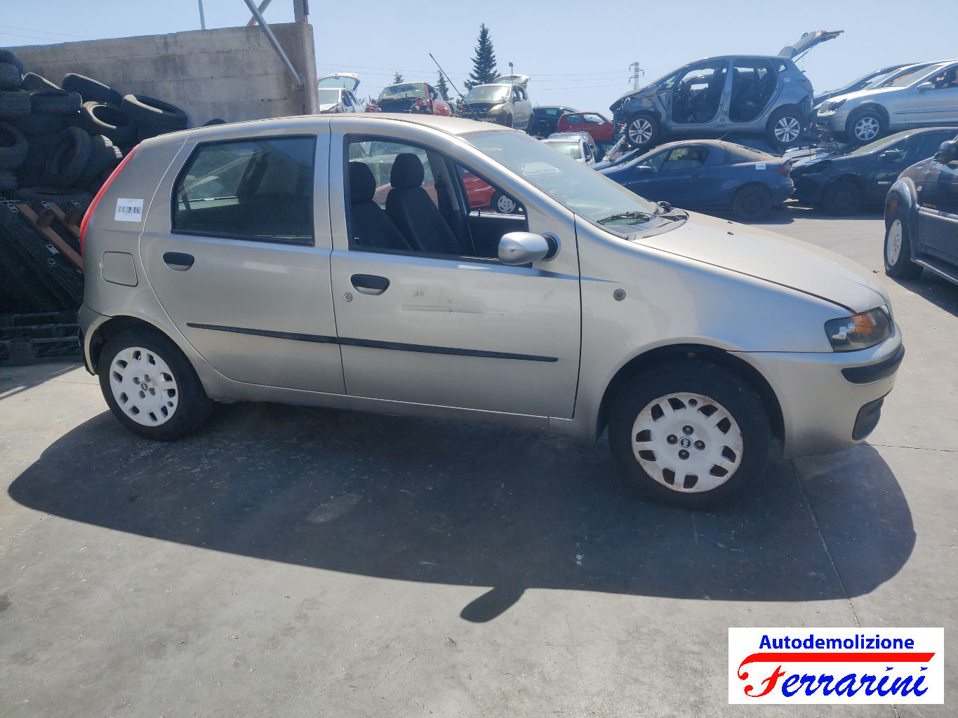Fiat Punto 188 1.2 60 60CV 1999-2010