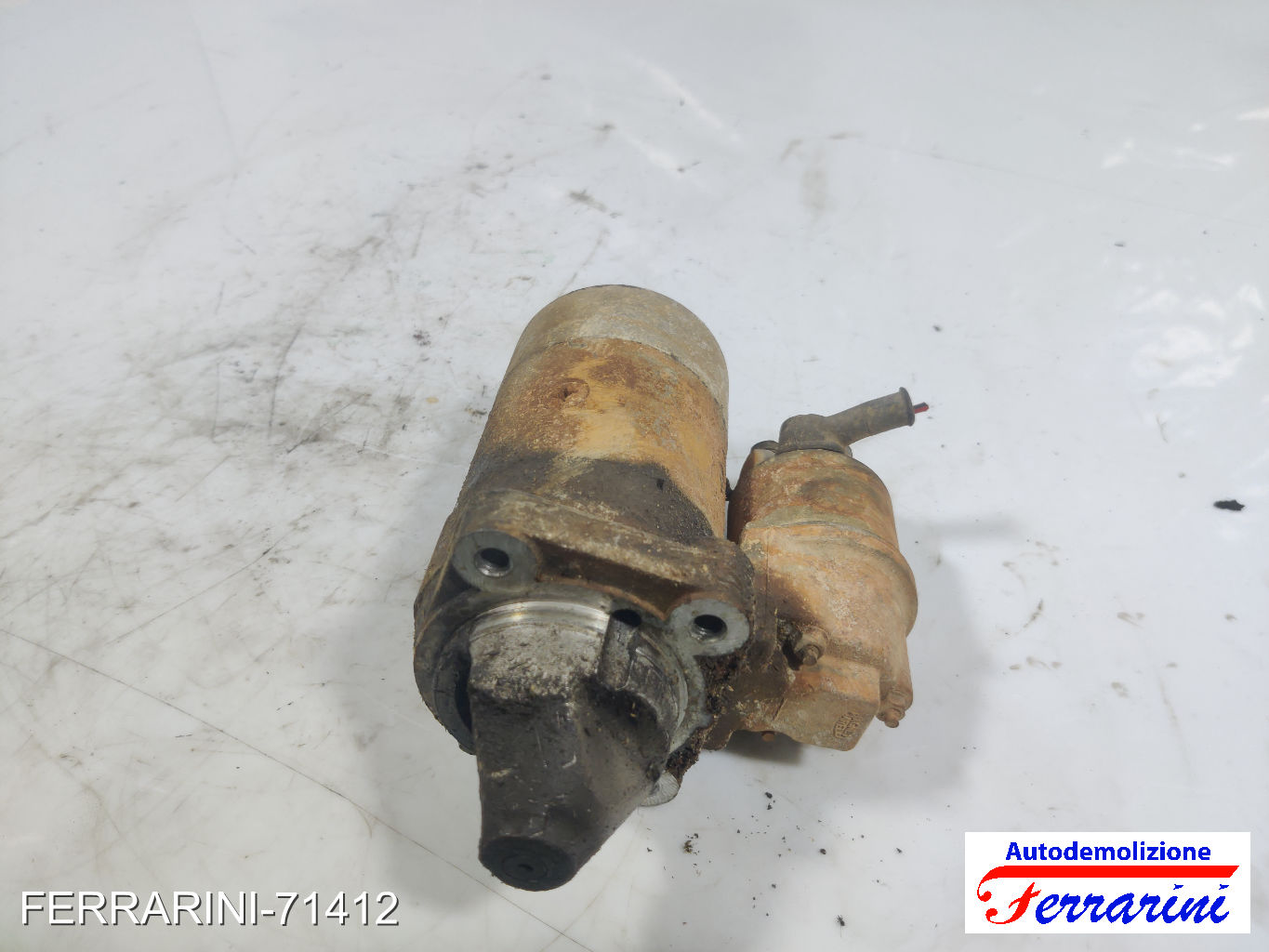 Motorino Avviamento FIAT PANDA 141 900 1992-1996 46432301, 7668988, 7737262