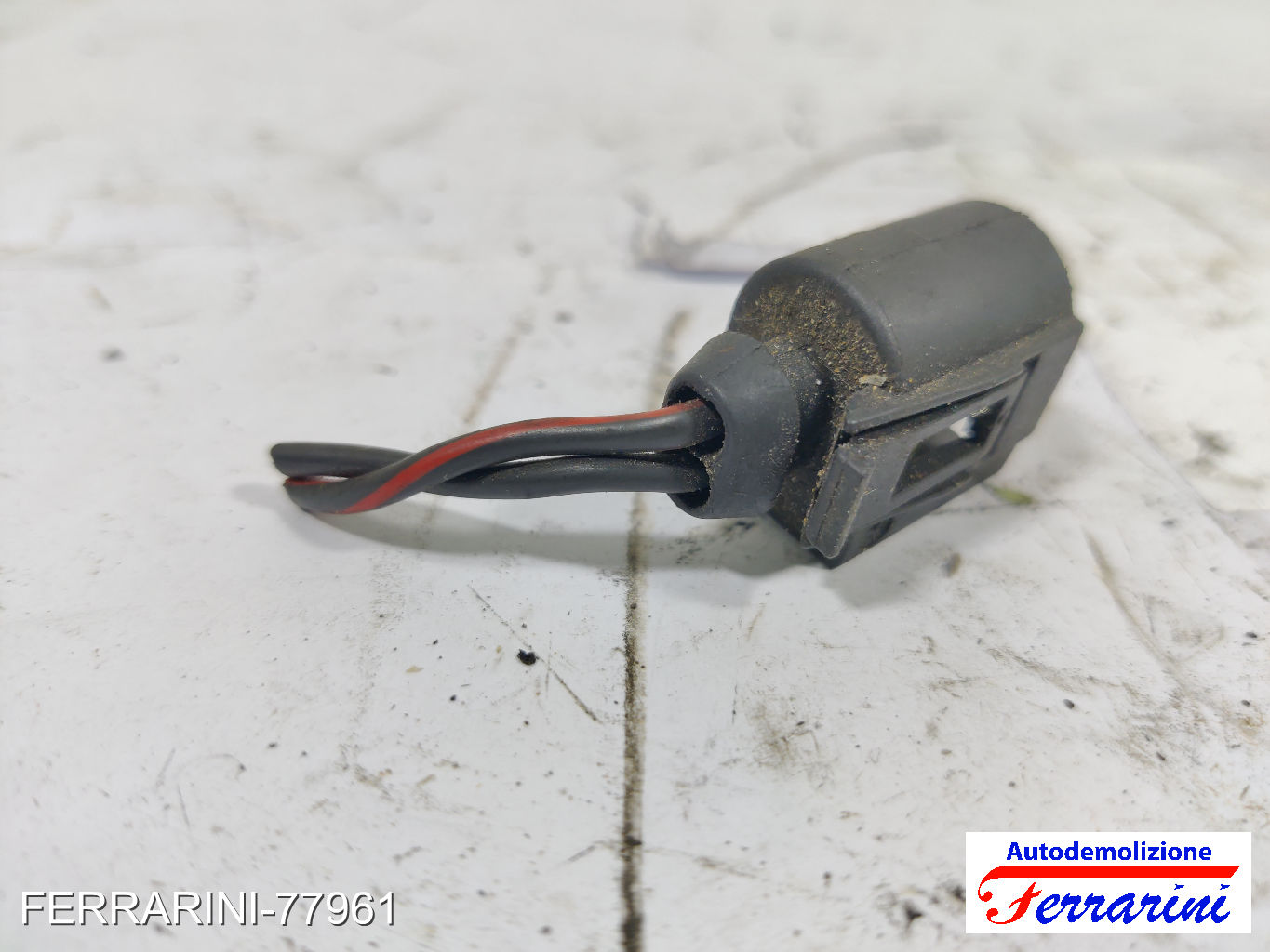 Connettore elettrico due poli MERCEDES SLK R170 230 KOMPRESSOR 2000-2004 25150 6
