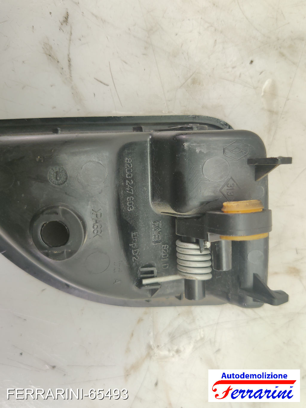 Maniglia Porta Interna RENAULT KANGOO KC0/1 2000-2003 destra, dx, frontale 9