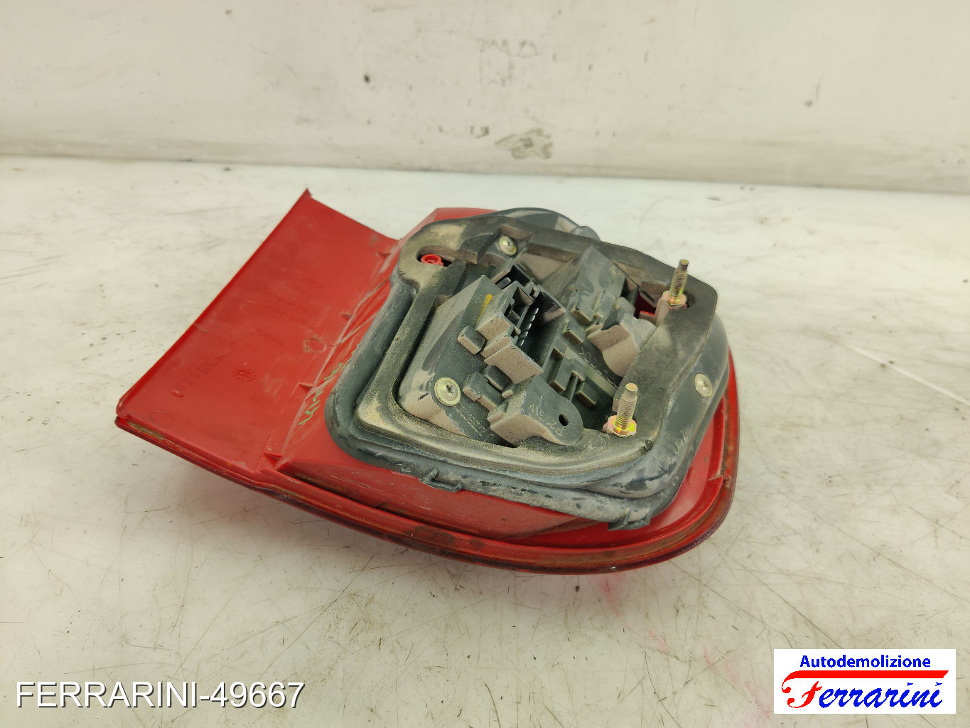 Fanalino Stop Posteriore FIAT MULTIPLA 186 2001-2010 destro, dx 51720552