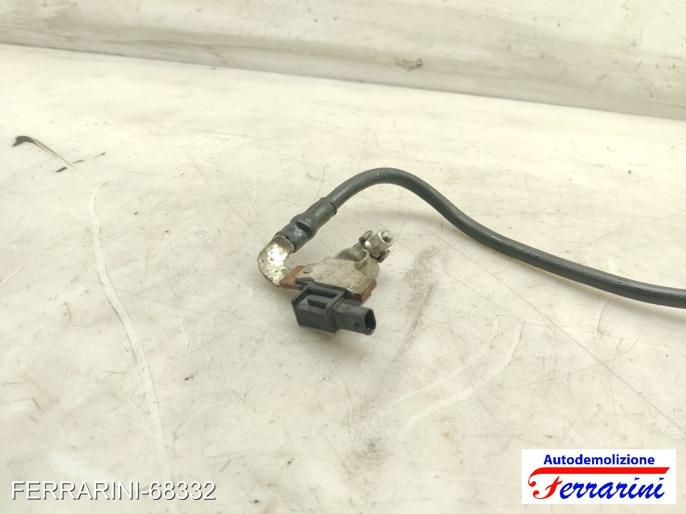 Cavo massa batteria IBS BMW X1 F48 SDRIVE 18D 2015-2023 61216821203 8