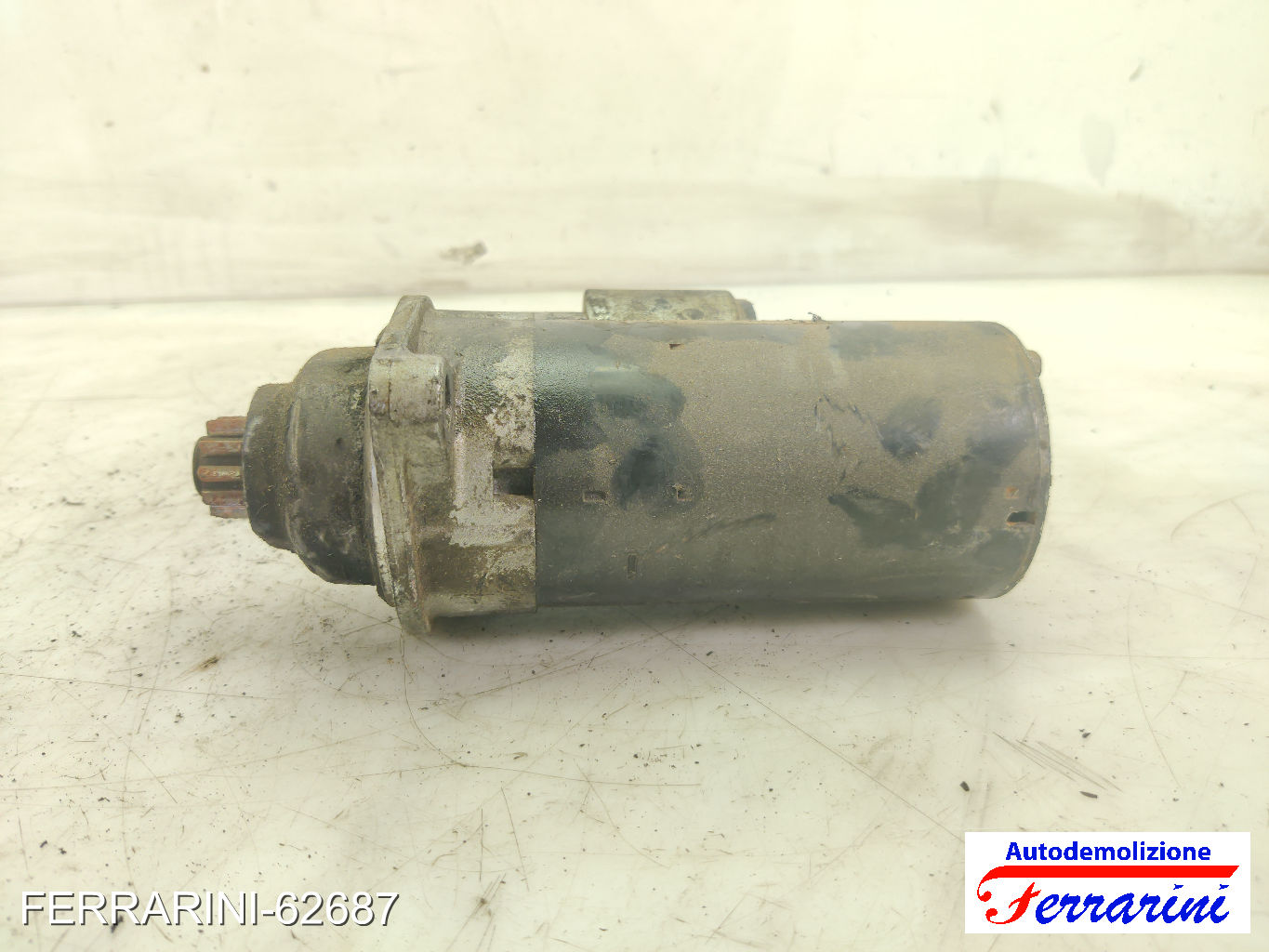 Motorino Avviamento VW GOLF 4 VARIANT 1J5 1.9 TDI 1999-2001 02A911023R