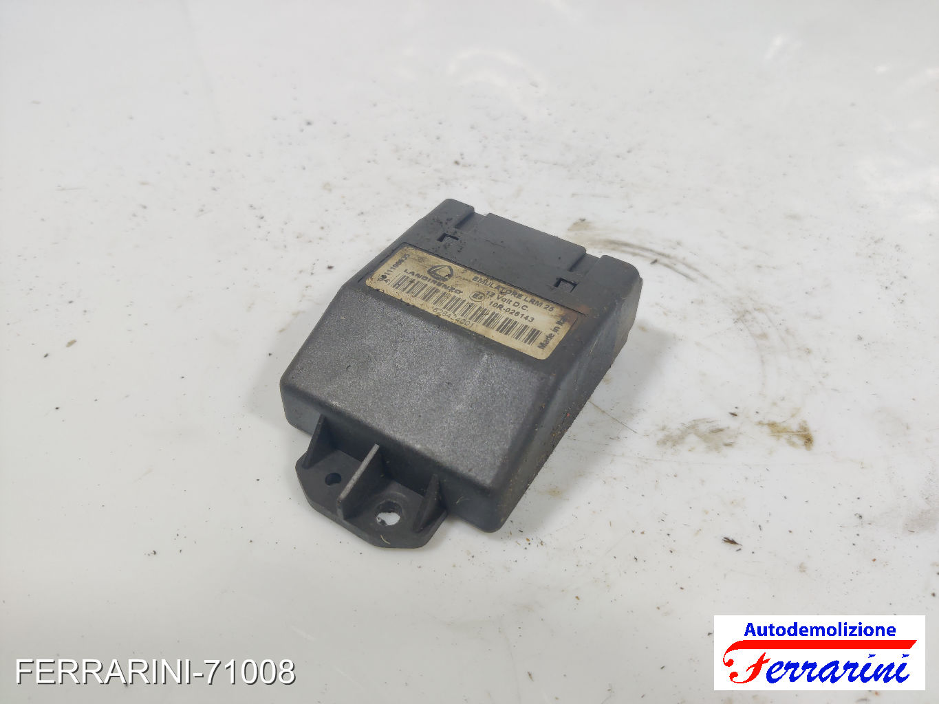 Centralina Gpl FIAT PANDA 169 1.2 2003-2012 628028000, LANDI, REGGIOEMILIAITALY 6