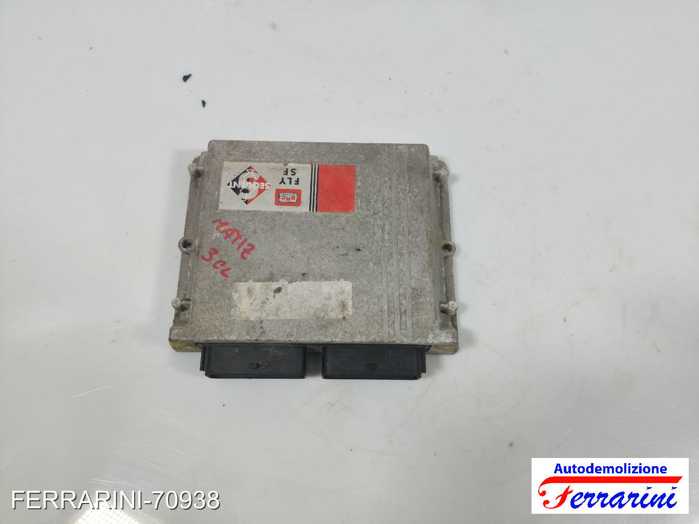 Centralina Gpl CHEVROLET MATIZ M200, M250 0.8 2005-2013 DE813152, SEQUENTFLYSF