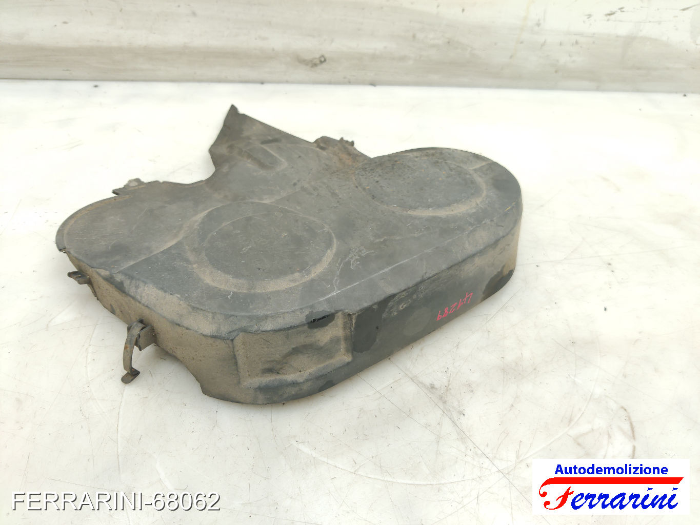 Carter superiore distribuzione AUDI A3 8P1 2.0 TDI 16V 2003-2012 03G109107A 6