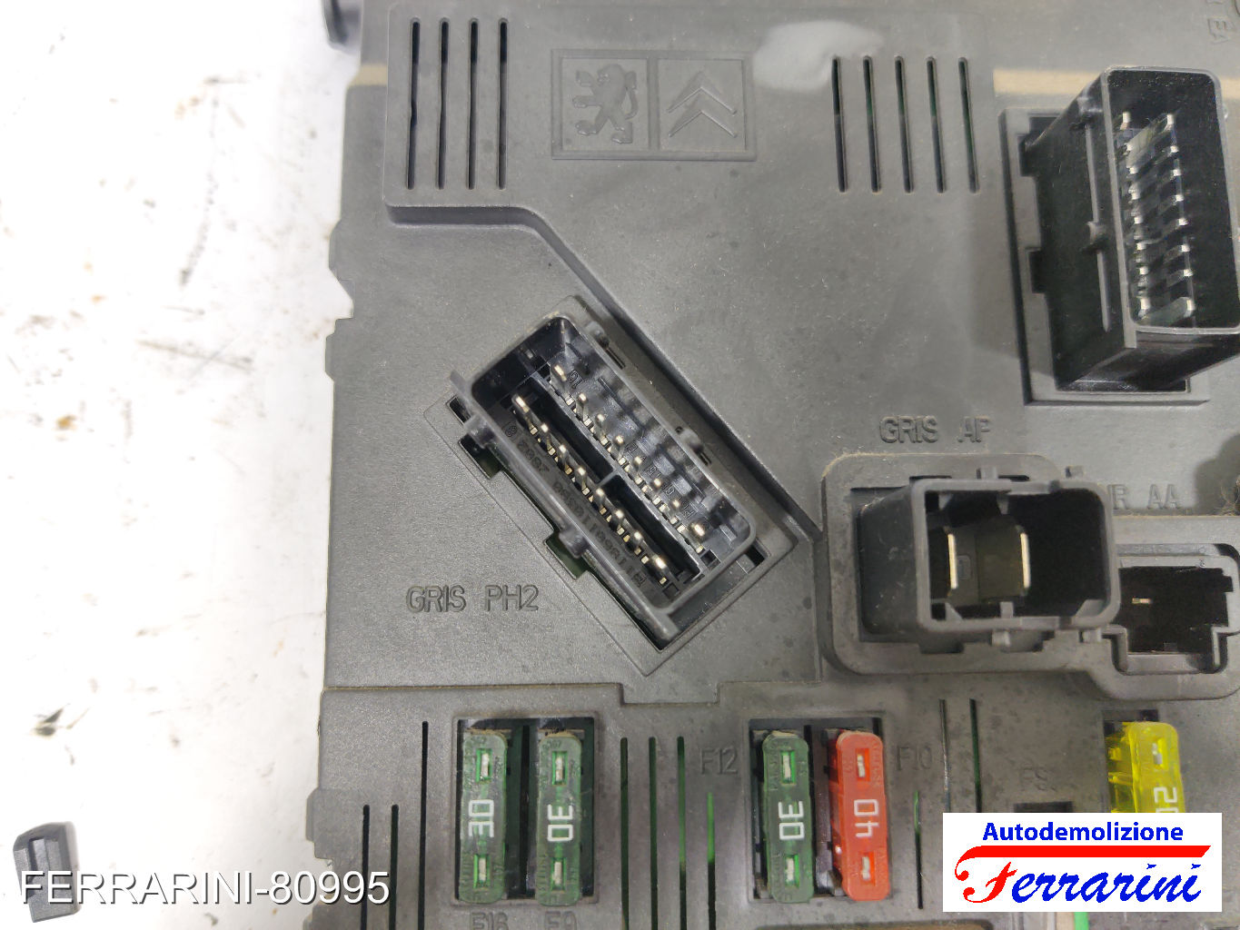 Kit Accensione PEUGEOT 206 2A/C 1.1I 1998-2007 10