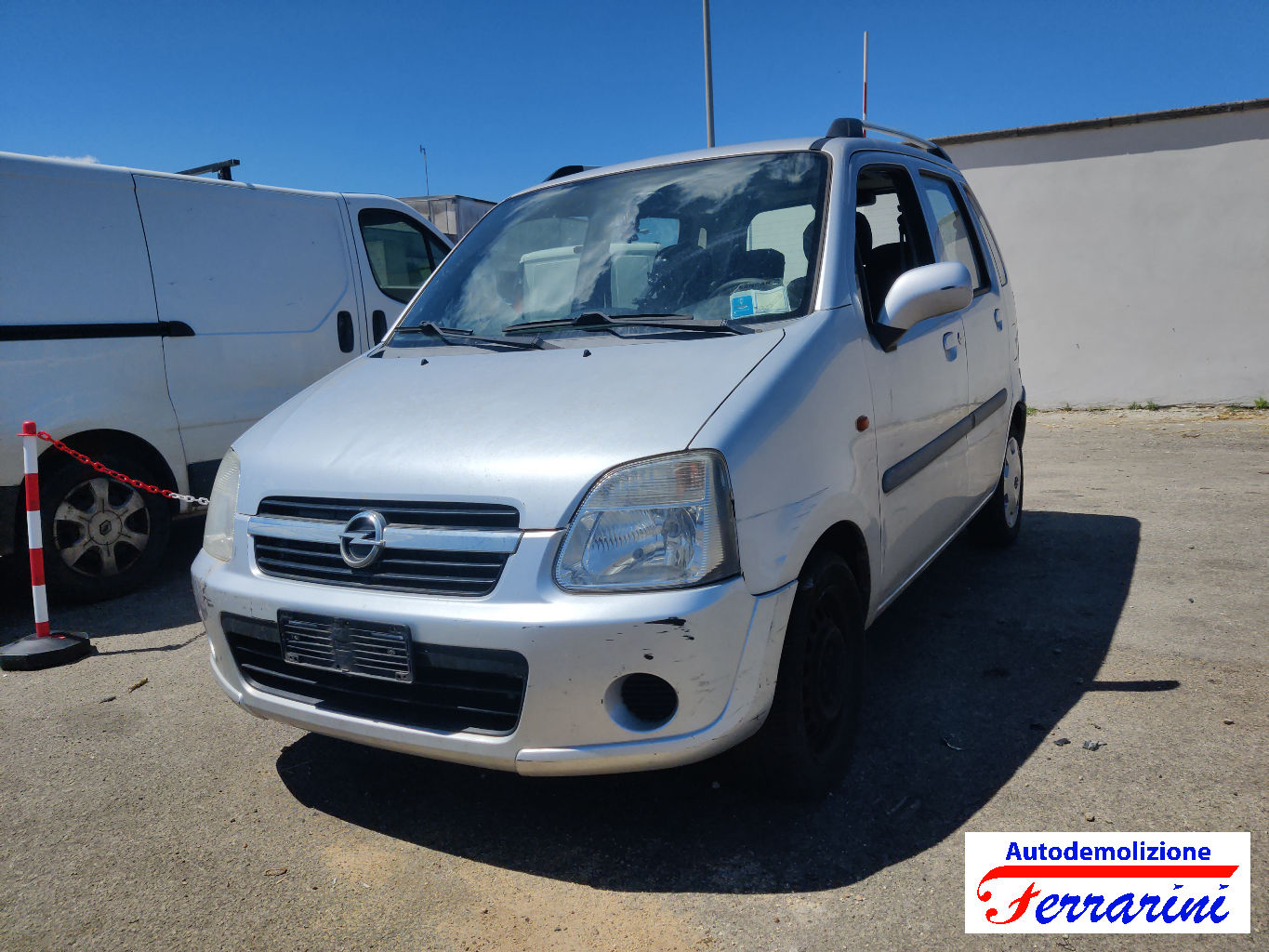 Opel Agila A H00 1.3 CDTI 70CV 2003-2007