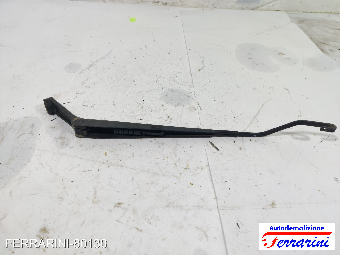 Bracci Tergicristalli OPEL AGILA A H00 2003-2007 anteriore, frontale 9209482 6