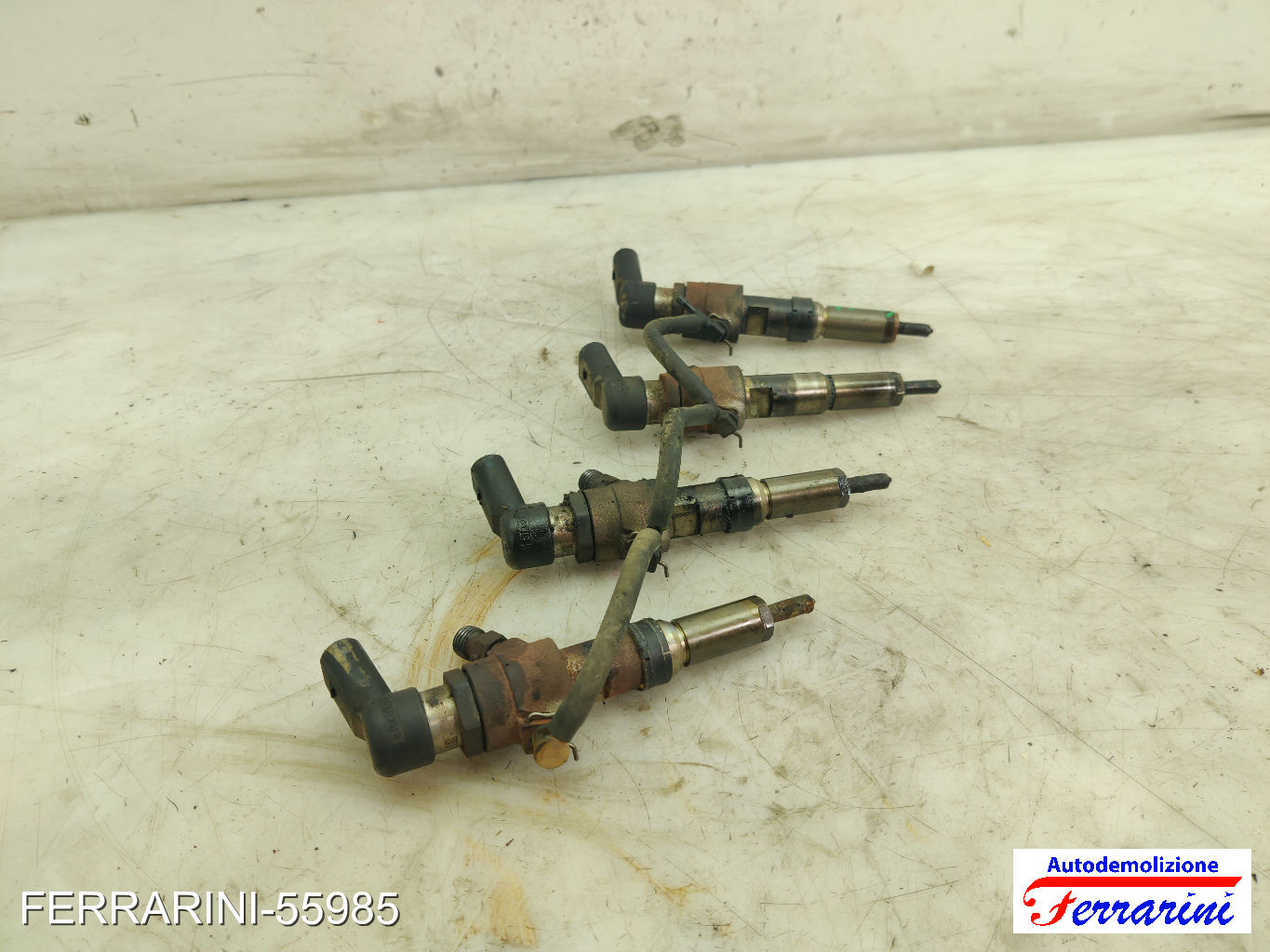 Iniettore FORD FUSION JU 1.4 TDCI 2002-2012 15