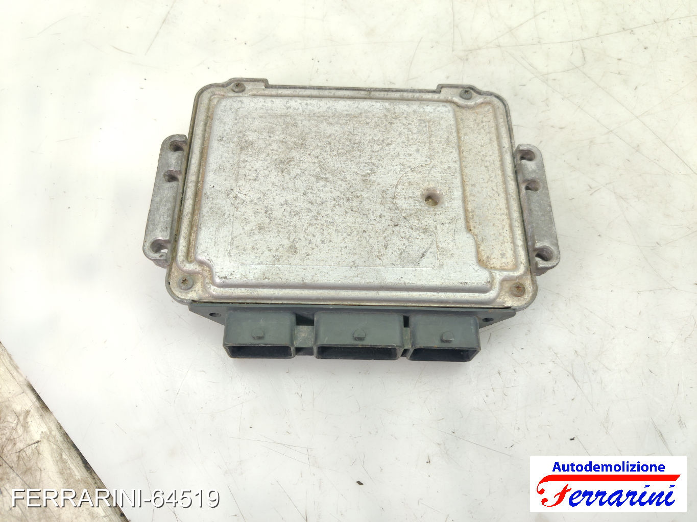 Centralina Motore FIAT SEICENTO 600 187 1.1 1998-2010 73501877, 1Z588BLIC