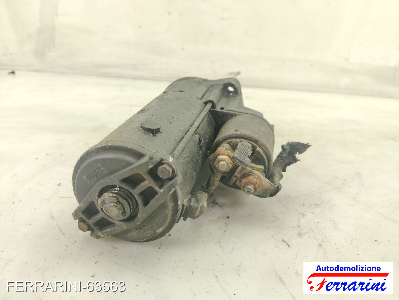 Motorino Avviamento FIAT PUNTO 188 1.2 60 1999-2010 8