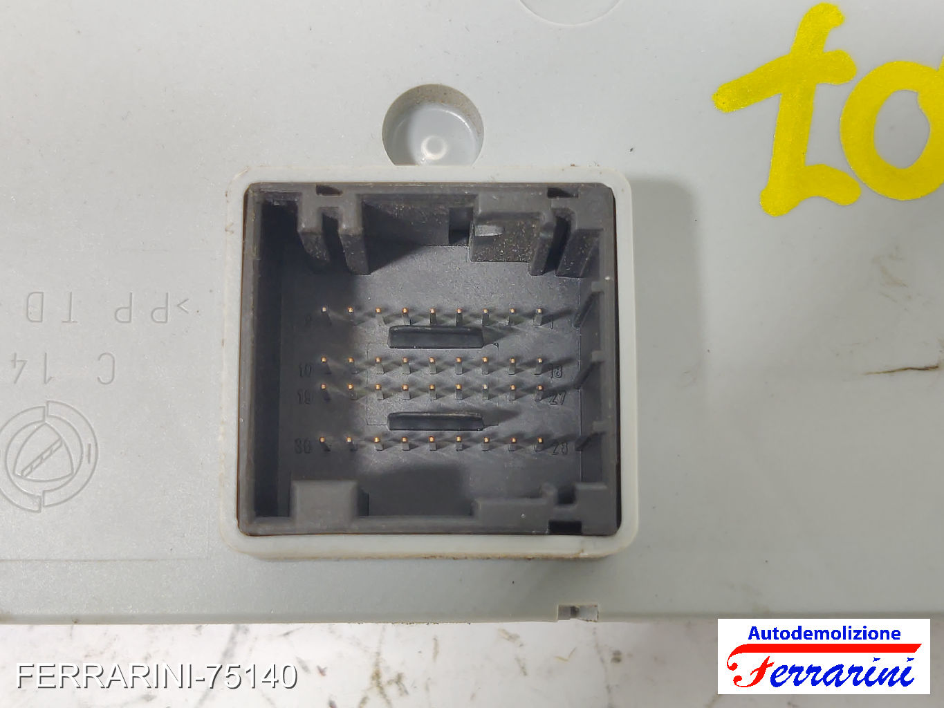 Body Computer LANCIA YPSILON 843 1.2 2003-2011 51771410, 501860410001, NBC84371