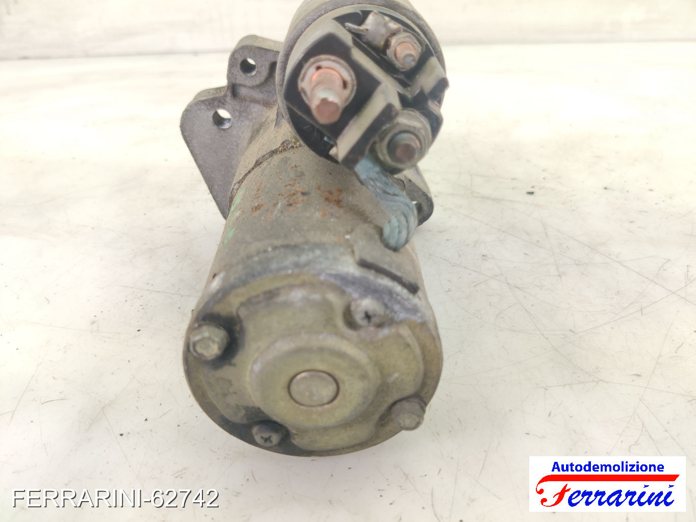 Motorino Avviamento RENAULT CLIO 3 BR0/1, CR0/1 1.5 DCI 2005-2014 8200399594