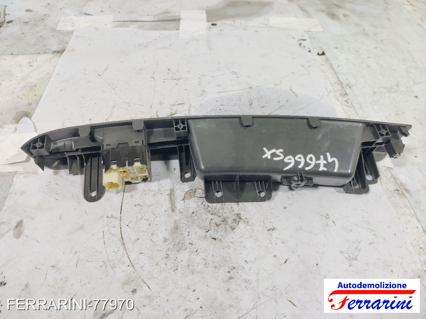 Pulsantiera Tastiera Alzavetro CHEVROLET SPARK M300 2010-2015 sinistra, sx