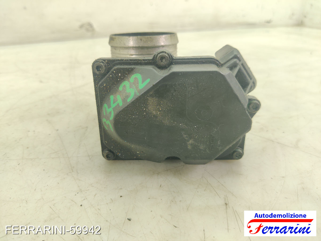 Corpo Farfallato VW GOLF 6 5K1 2.0 TDI 2008-2013 03L128063E, 03L128063D