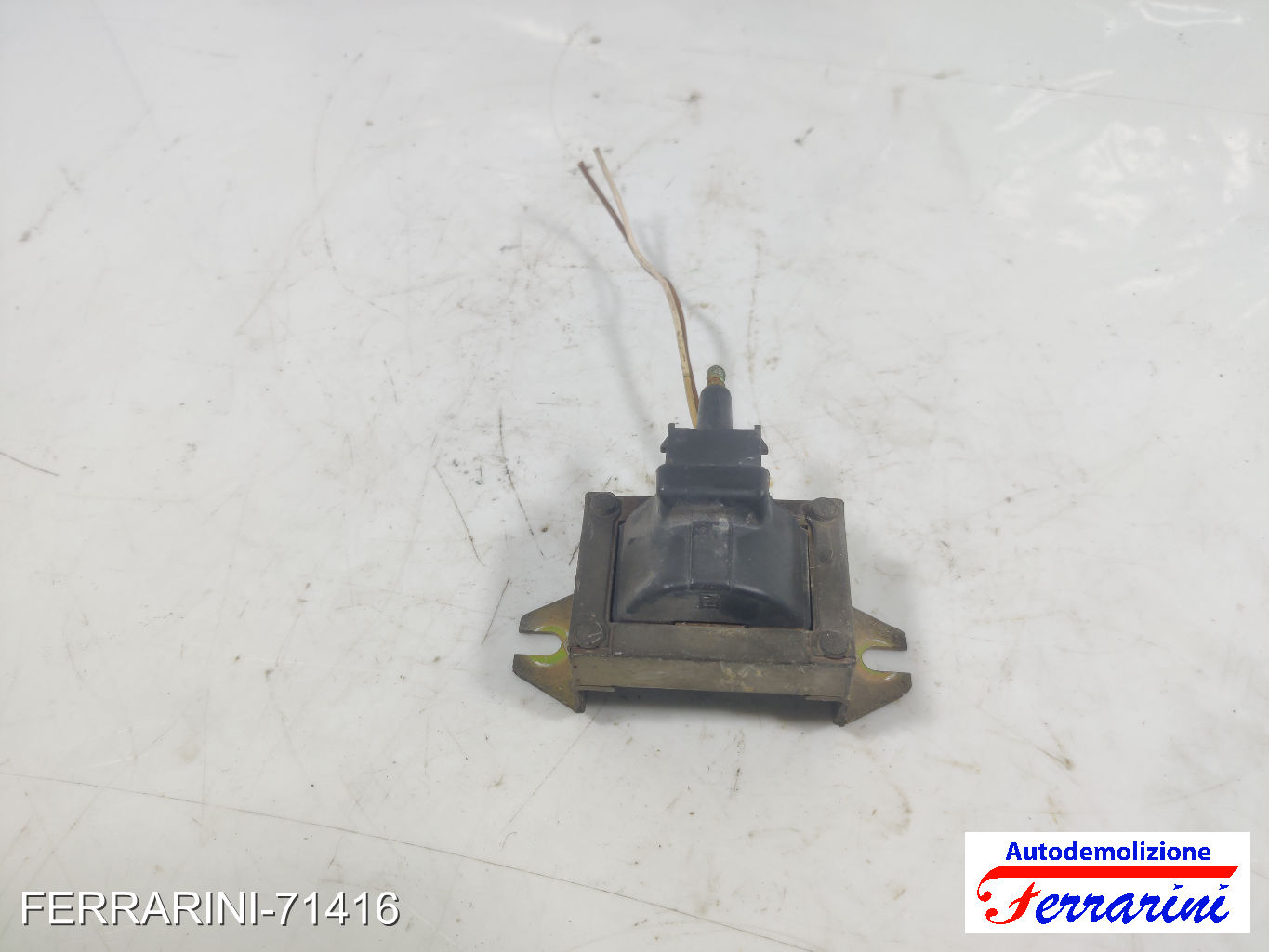 Bobina Di Accensione FIAT PANDA 141 900 1992-1996 060717029012, 46473012