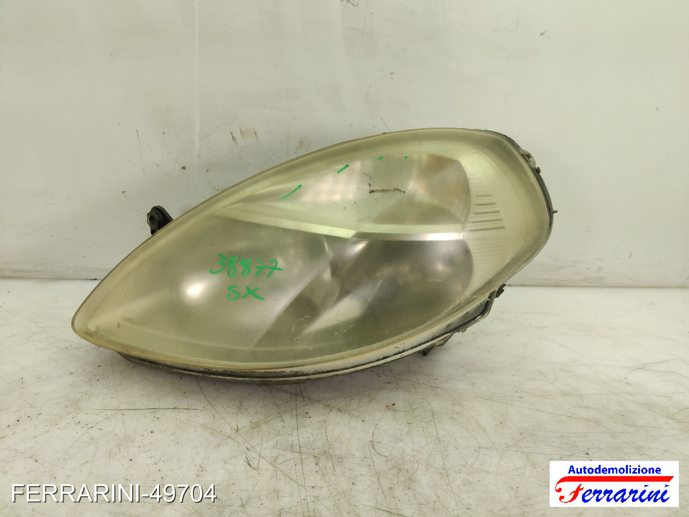 Faro Anteriore LANCIA YPSILON 843 2003-2011 sinistro, sx 51786654, 51702679 11