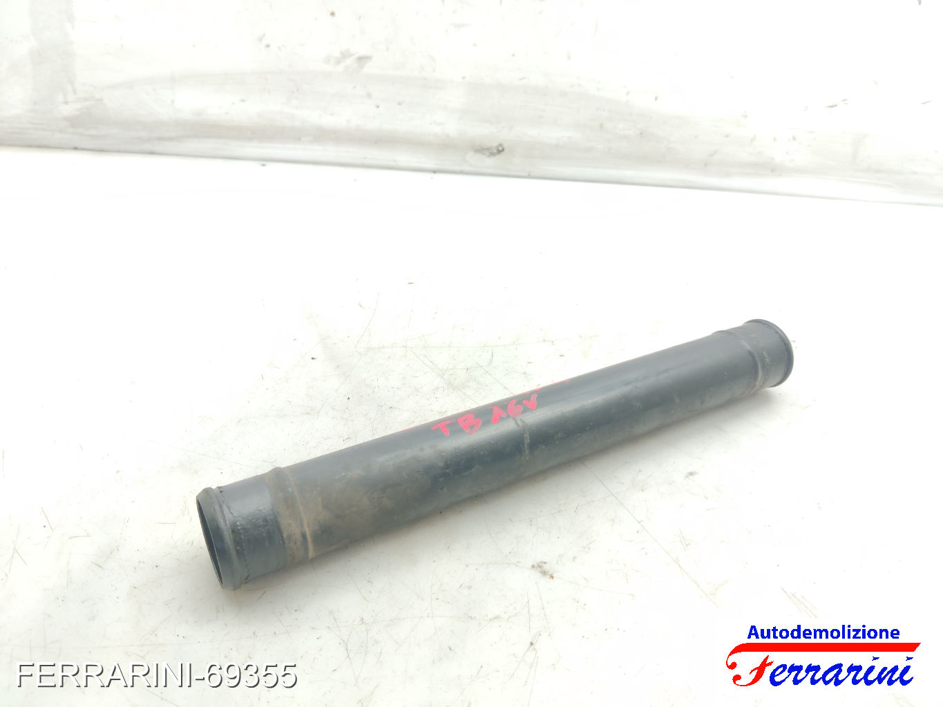 Tubo Acqua Motore Ferro OPEL CALIBRA A C89 2.0I TURBO 4X4 1991-1997