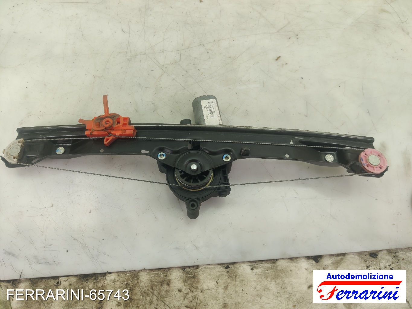 Alzavetro FIAT PUNTO EVO 199 2009-2012 sinistro, sx, frontale, anteriore
