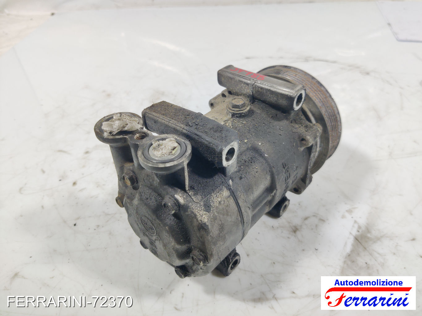 Compressore Clima FORD FIESTA 5 JD, JH 1.4 TDCI 2001-2008 2S6119D629AE, 1500822