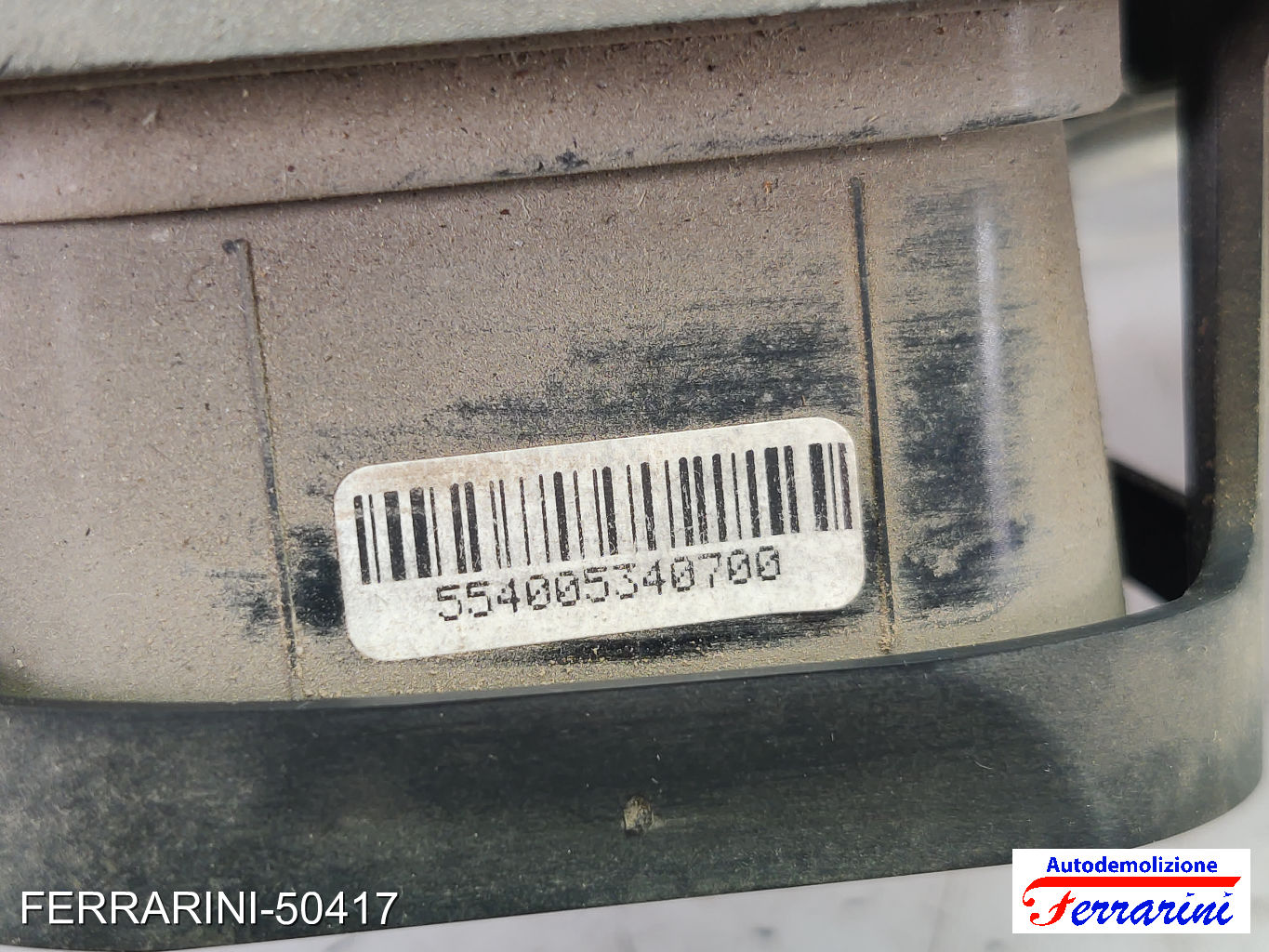 Quadro Contachilometri FIAT PANDA 312, 319 1.3 D MULTIJET 2012-2023 554005340700