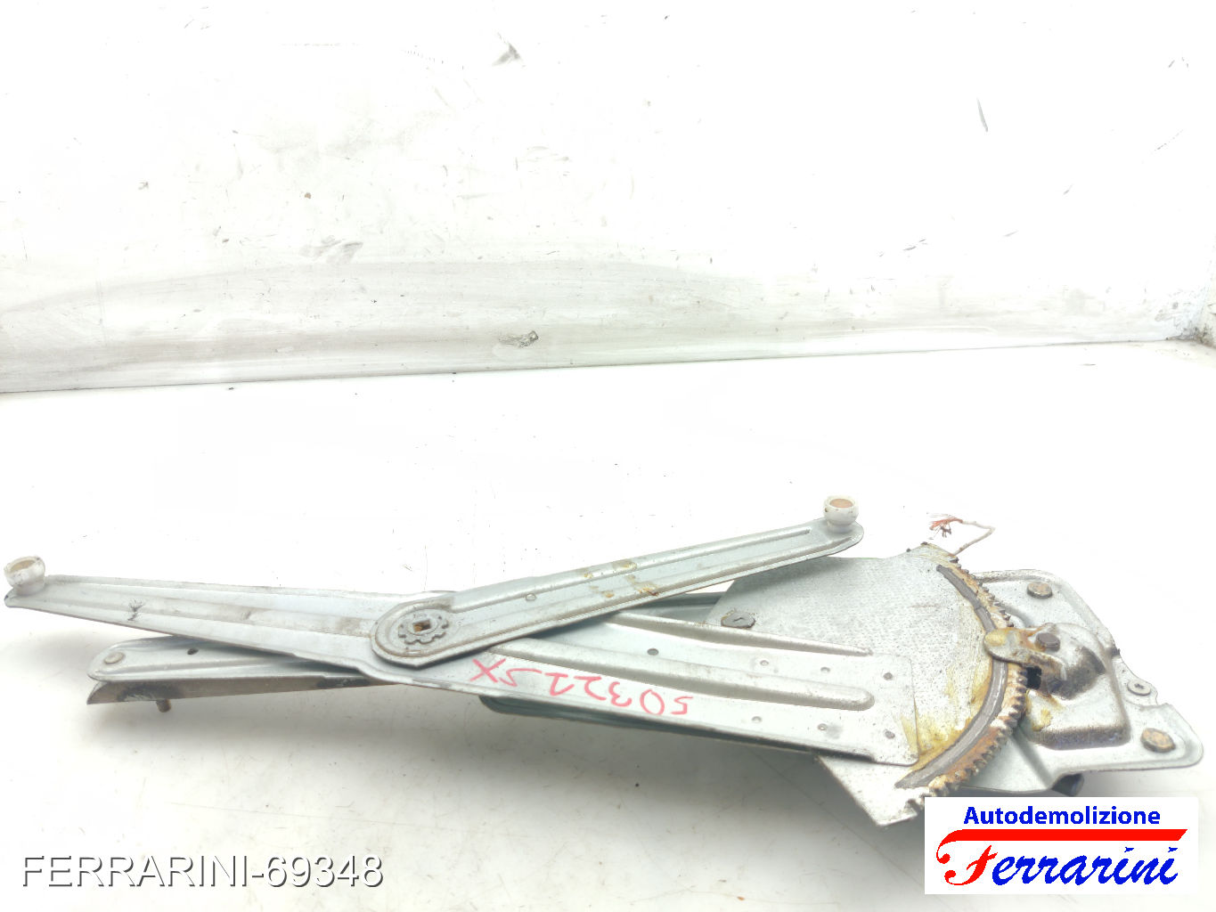 Motorino Alzavetro RENAULT TWINGO 1 C06 1.2 1996-2007 8200051779, 7700830596