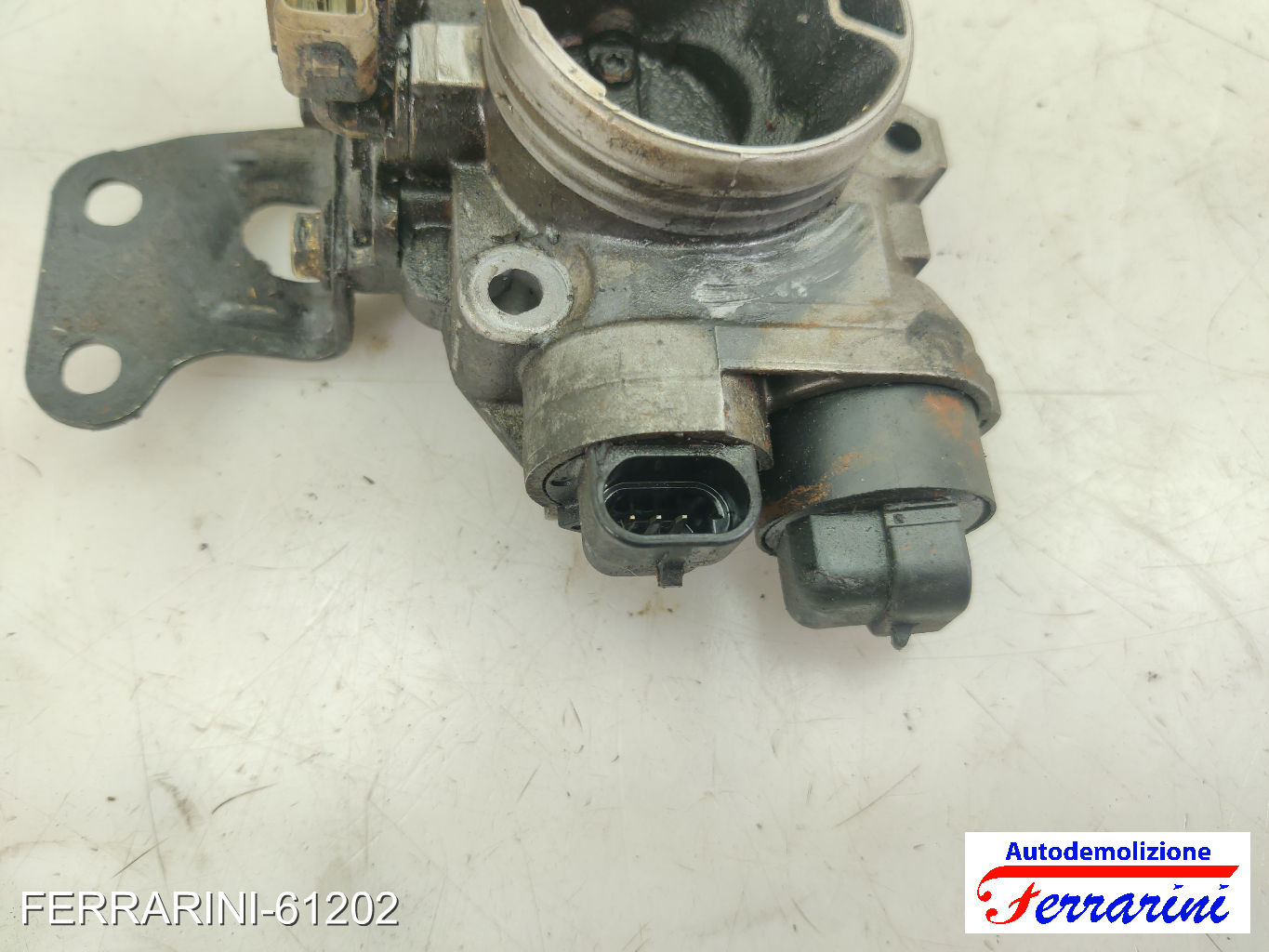 Corpo Farfallato RENAULT TWINGO 1 C06 1.2 1996-2007 7700108120, 7700105042 6
