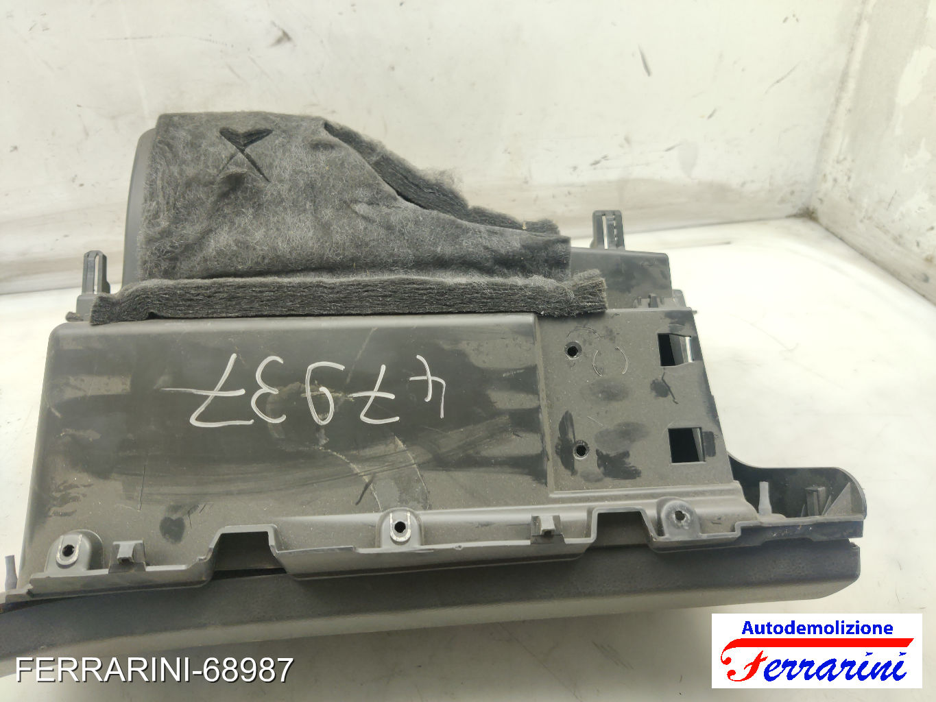 Portaoggetti Passeggero MERCEDES CLASSE B W242, W246 2011-2014 A2466800091 9