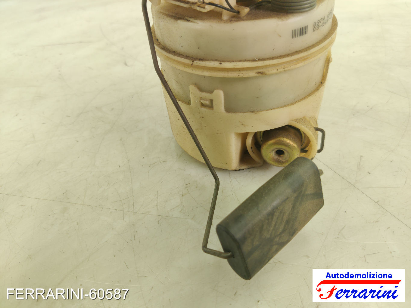 Cestello Pompa Galleggiante Serbatoio RENAULT CLIO 2 BB, CB 1.2 1998-2010