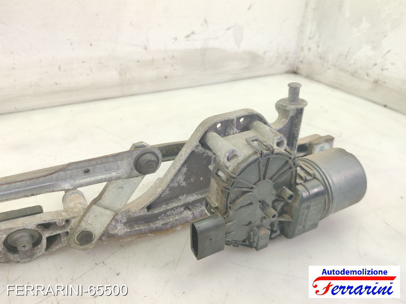 Spazzacqua Motorino Tergicristallo RENAULT SCENIC 2 JM0/1 2005-2008 anteriore