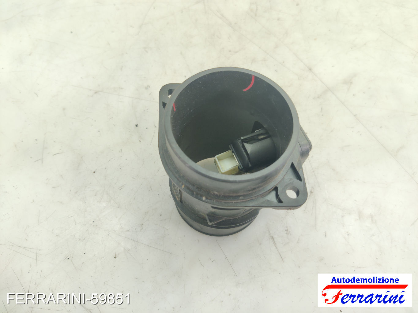 Debimetro NISSAN NOTE E11, NE11 1.5 DCI 2006-2012 8200651315, H8200655623