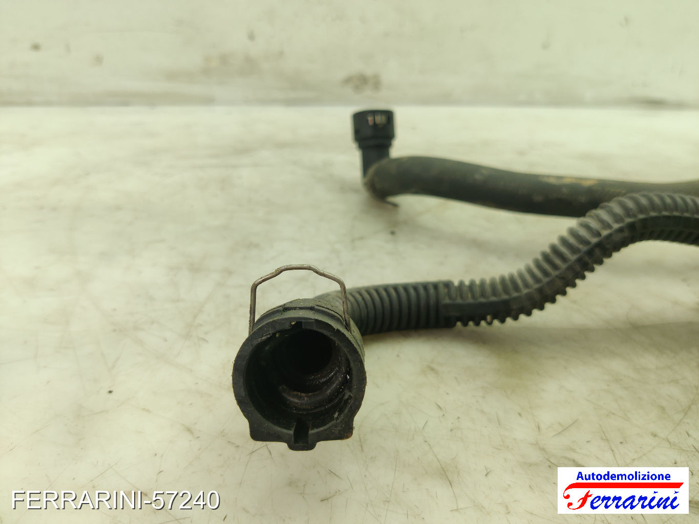 tubo acqua raffreddamento EGR FIAT BRAVO 2 198 1.6 D MULTIJET 2007-2014 55209653 11