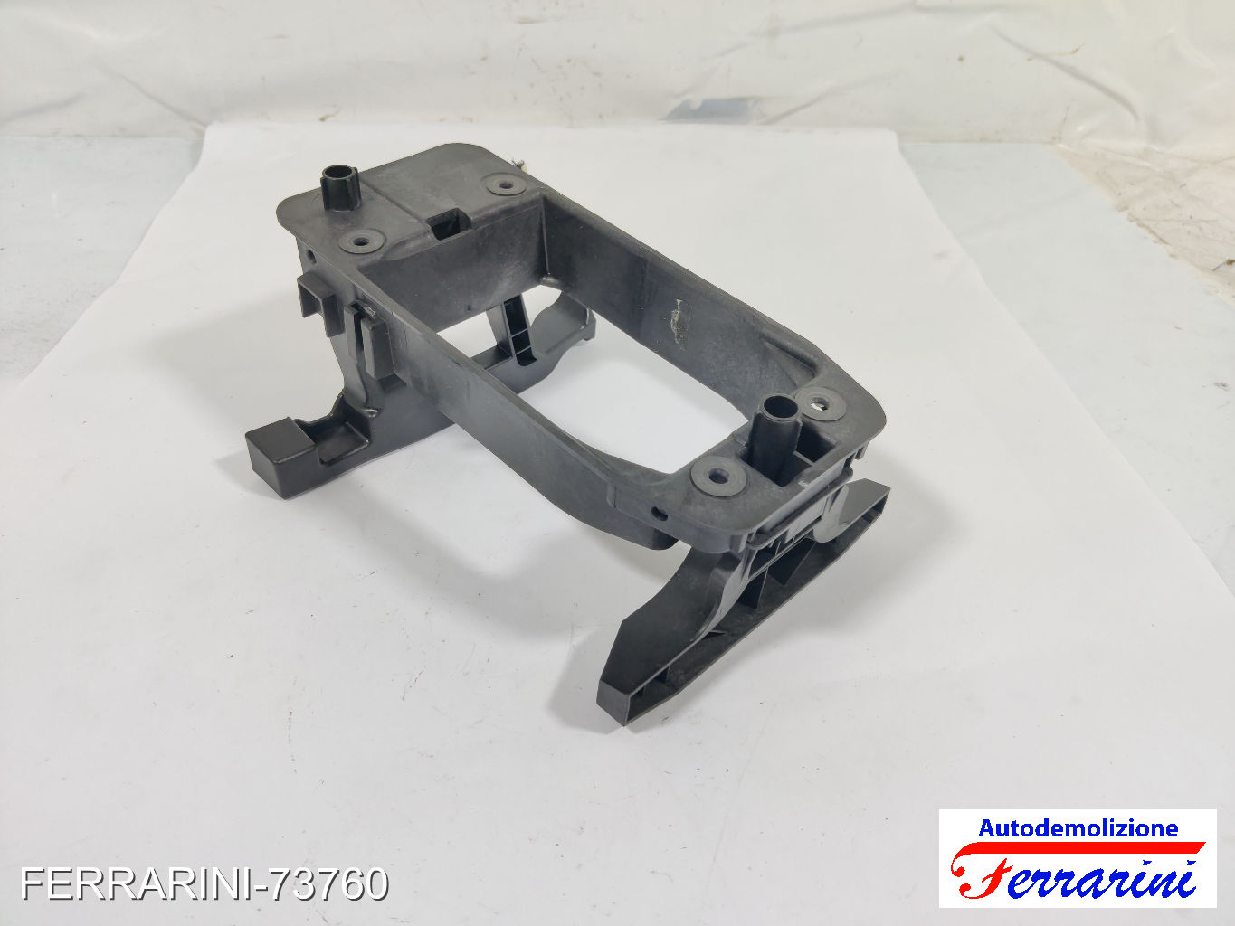 Staffa supporto Tunnel Centrale VW GOLF 7 5G1, BE1, BE2, BQ1 2012-2020 6